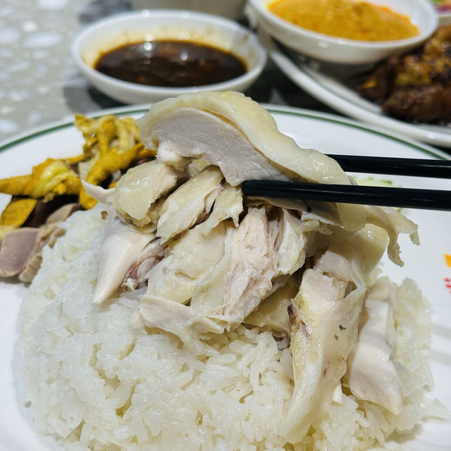 「泰式美食，奶茶」～水門雞飯