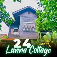 🏠 24 Lanna Cottage พักแนวล้านนา