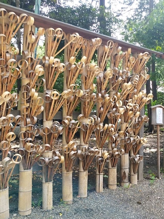 祈福參拜「大國魂神社」欣賞精緻木雕建築藝術