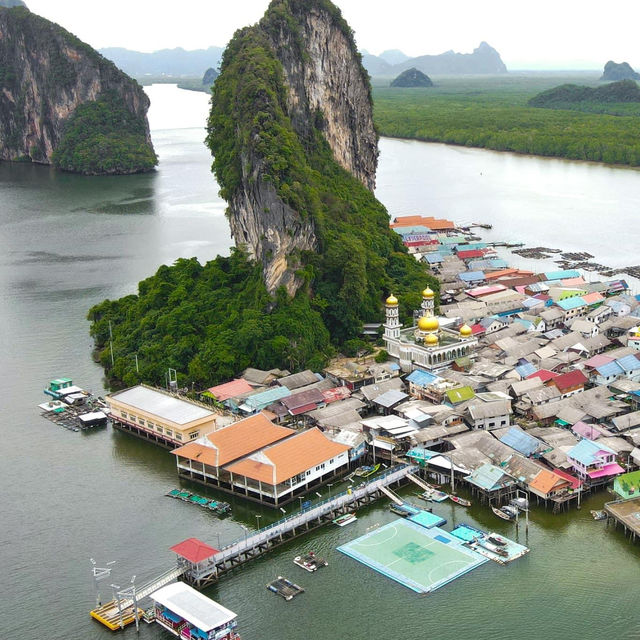 เที่ยวที่พังงา