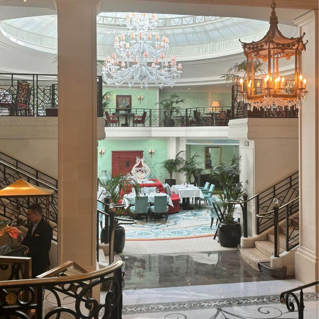 รีวิวโรงแรม Shangri-La ในปารีส 🇫🇷