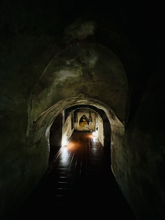 Wat Umong: Chiang Mai's Serene Tunnel Temple