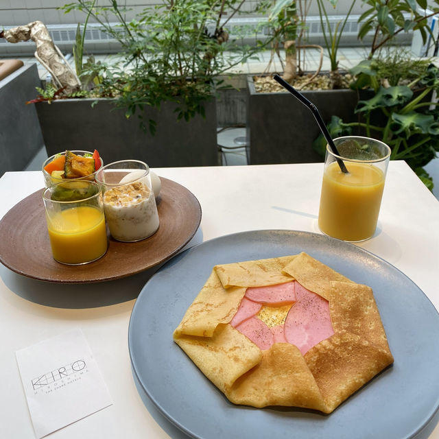 　広島人気ホテルで美味しいクレープモーニング♡