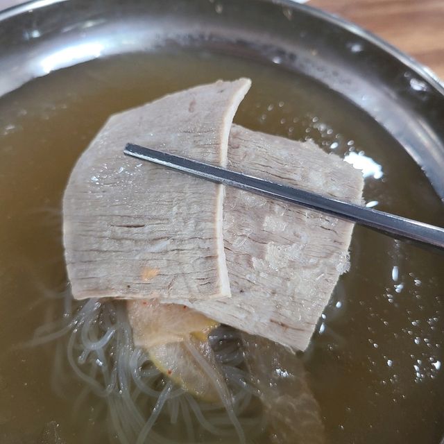 제주 협재 맛집)전철우고향냉면 - 제주 협재해수욕장 냉면 맛집