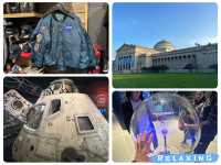 【美國🇺🇸芝加哥】Museum of Science and Industry 芝加哥科學與工業博物館：館內互動體驗，各類探索，適合各年齡遊客‼️