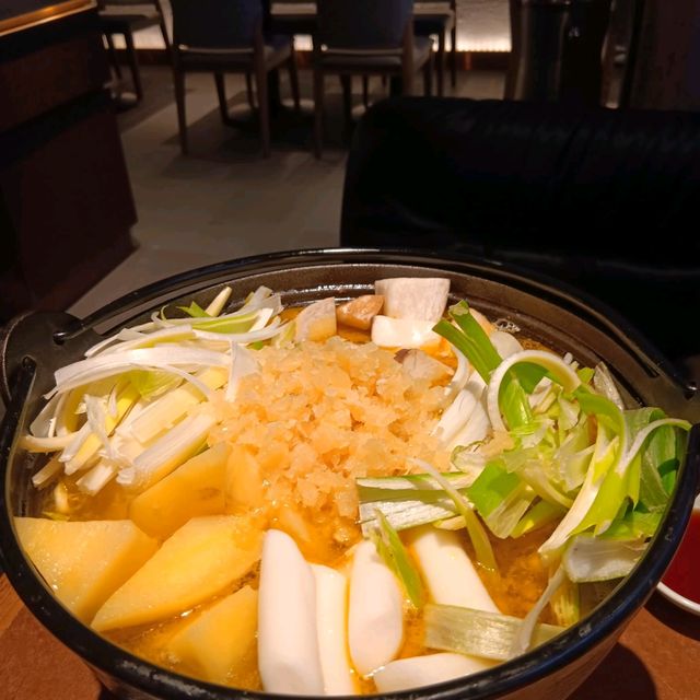 高級的韓餐