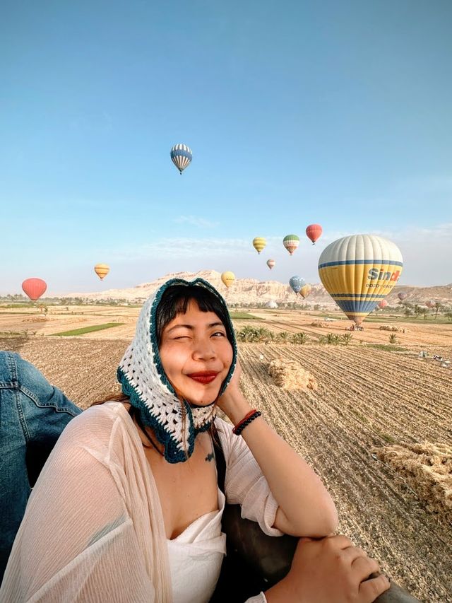 Hot Air Balloon in Luxor