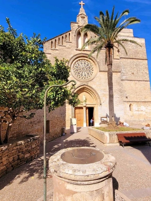 【西班牙馬略卡島】Alcúdia：海灘，市場，四季好天氣