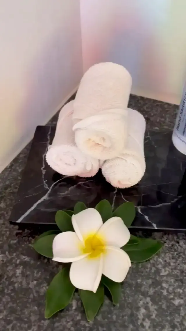 Enjoy a well-deserved spa massage