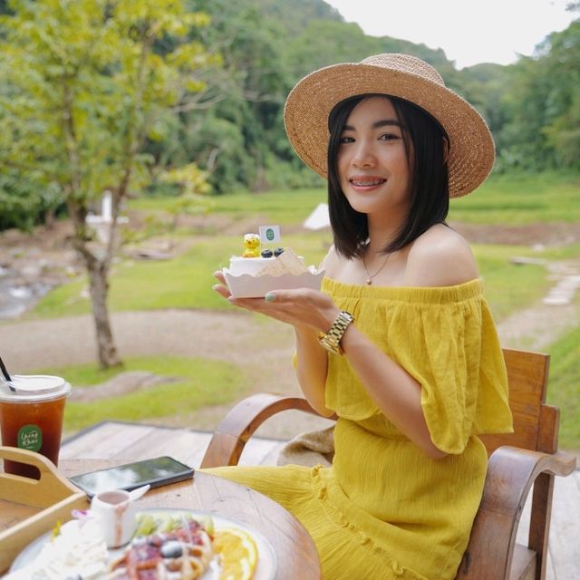 "หลงเขา" คาเฟ่กลางป่าเขาที่จะทำให้คุณหลงรัก