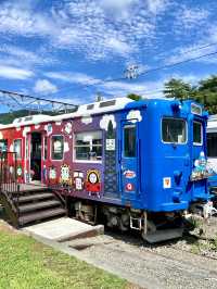 ถ่ายรูปกับรถไฟ Thomas & Friends 
