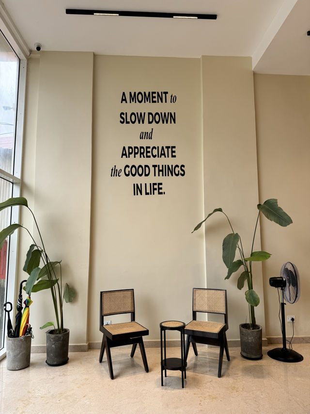 📍Minimalist Hotel Goa / Fika Coffee Co. Panjim