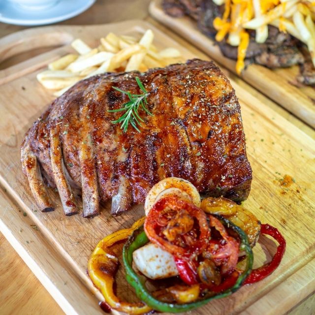 🥩สเต็กลุงหยิก