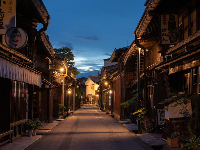 岐阜・高山老街～飛驒小京都