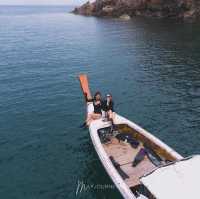 เที่ยวเกาะลันตา จ.กระบี่ ดำน้ำดูซีแฟน3 เมตร🌊