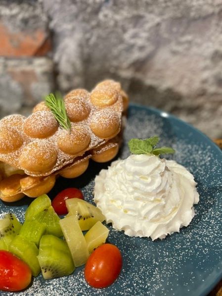 🍰홍콩식 커피와 디저트가 있는 곳