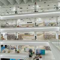 【免費圖書館】深圳北館，適合借書和學習