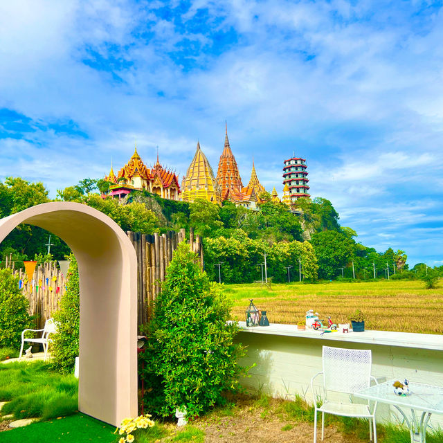 คาเฟ่วิววัดถ้ำเสือ