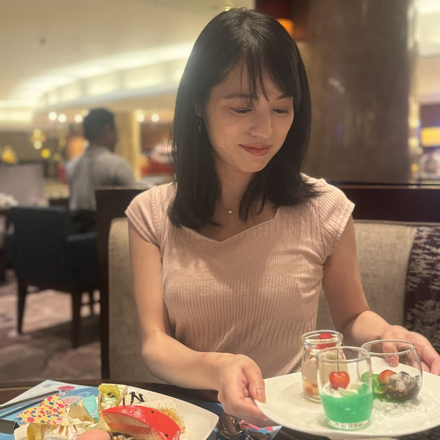 〜ヒルトン東京〜可愛すぎるスイーツビュッフェ♡