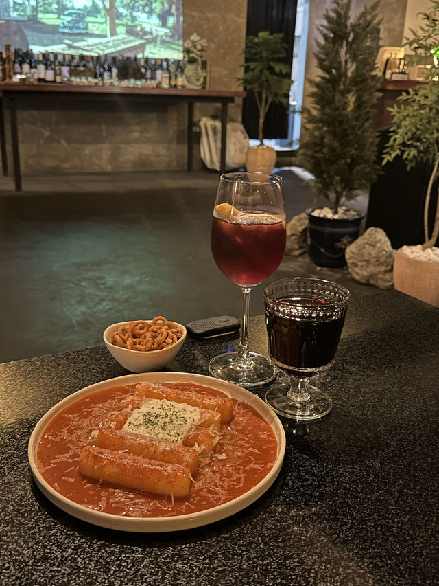 【韓国/大邱】ワインと韓国料理楽しめるお店🍷