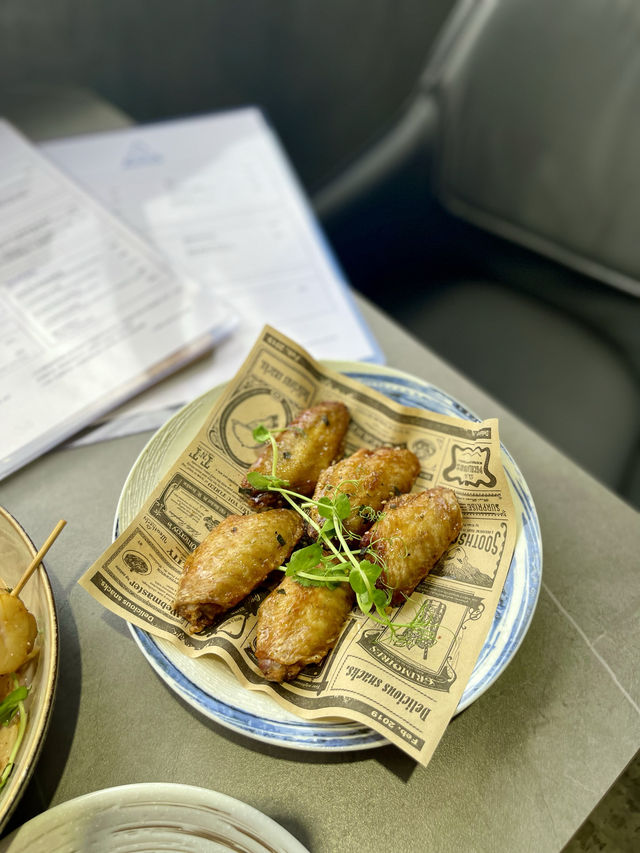 銅鑼灣全海景開揚Cafe☕️🍽🌊💫