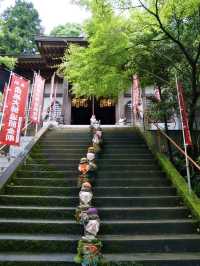 風鈴の音色とシャボン玉に癒される🥰奥地にひっそり佇む映え寺✨