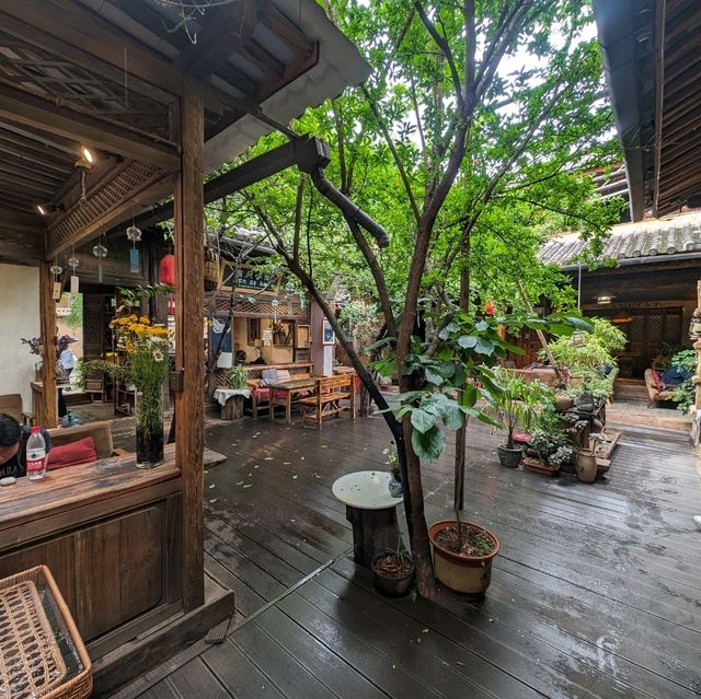 Cafe that Liu Yi Fei acted in Meet Yourself