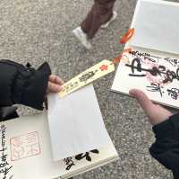 【奈良旅行】御朱印巡り