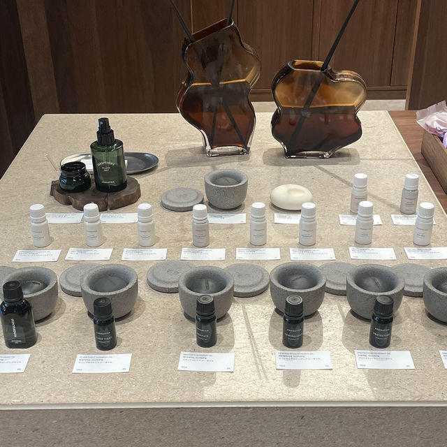 カロスキルにあるAROMATICAの店舗🤍✨