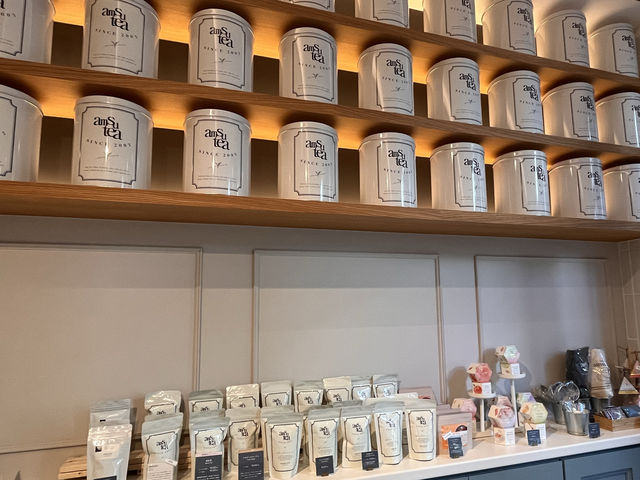 amsu tea house TOKYO @大崎🫖