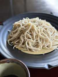 【箱根・小涌谷】　大正レトロなお部屋でいただく蕎麦ランチ