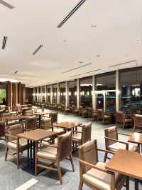 東京　東京観光　JAL SAKURA Lounge Sky viewでゆったり搭乗までの時間を過ごす！