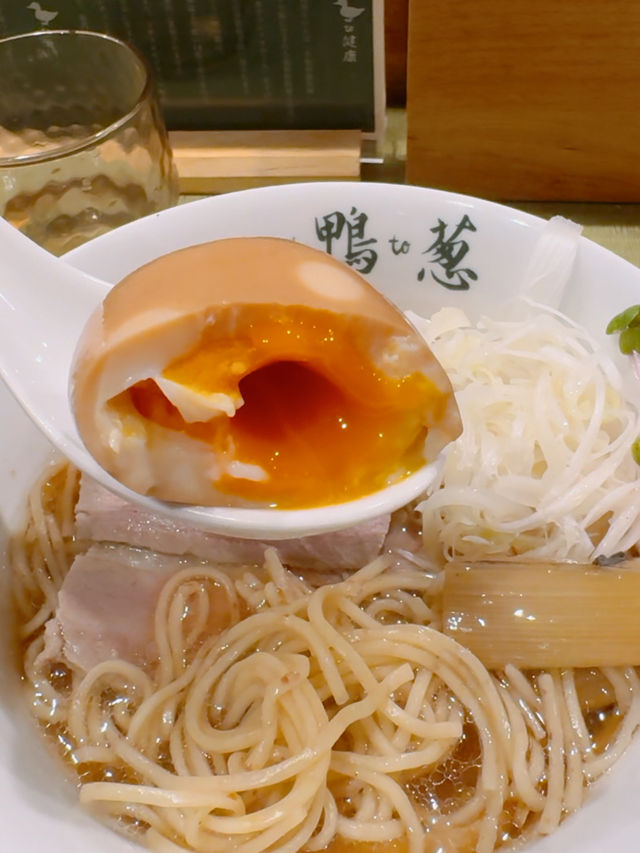 避雷！東京拉麵名店「鴨to蔥」🥲🍜