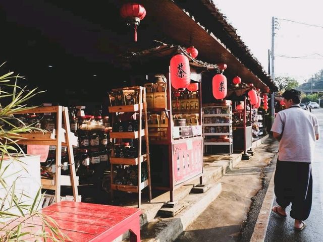 🍜อาหารจีนยูนนาน @หมู่บ้านรักไทย