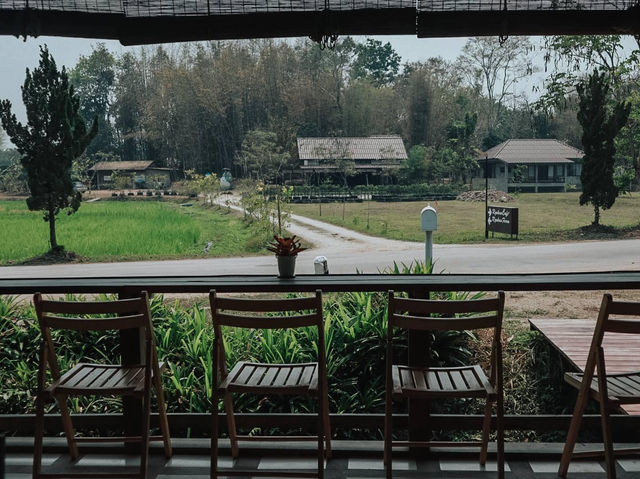 Ryokan cafe Chiangrai