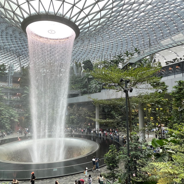 Tropical Oasis at Changi