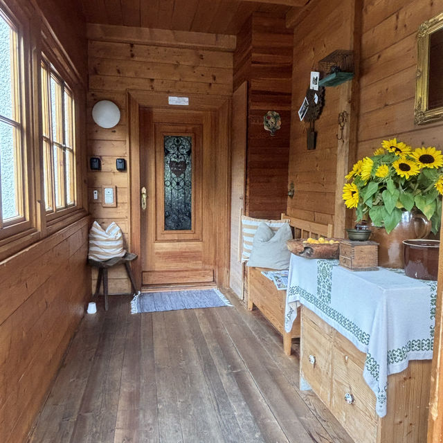 奧地利哈塔修斯特超靚小屋民宿