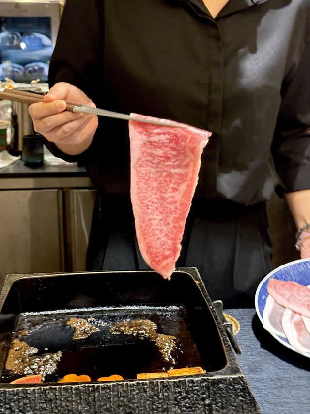 《Restaurant week抵食壽喜燒》