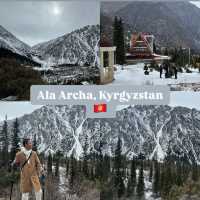 Beautifully natural of Ala Archa, Kyrgyzstan
