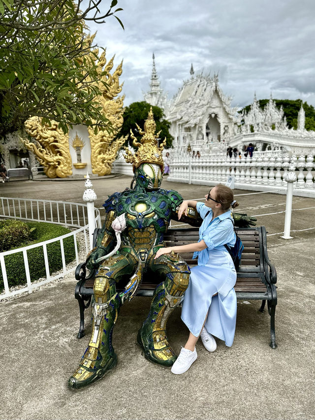 A perfect day in Chiang Rai 💖