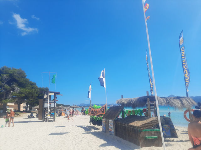 마요르카 Alcudia Beach