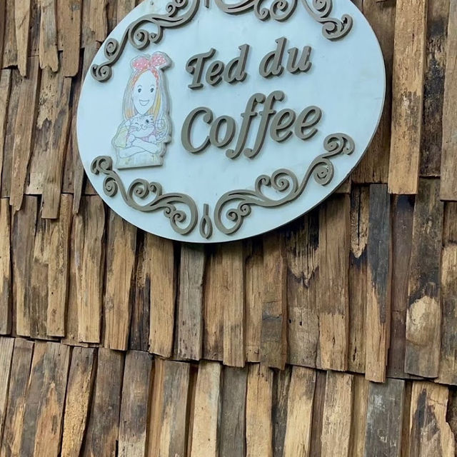 📍Teddu Coffee & Inn Maekampong
