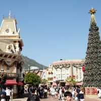 ดิสนีย์แลนด์ฮ่องกง (Hong Kong Disneyland)