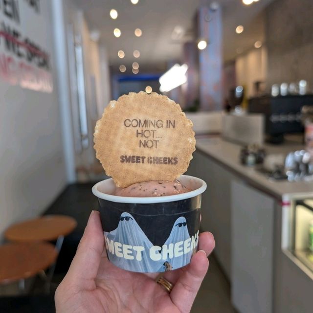Post-Workout Treat - Brunch and Gelato at Lavender Street