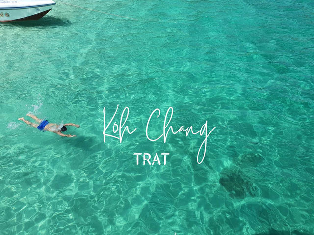 🤿 ดำน้ำเกาะช้าง 