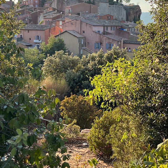 Walk Through a Kaleidoscope of Colors on the Ochre Trail in Roussillon