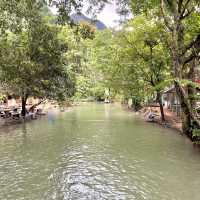 🔷 Discover the Mesmerizing Blue lagoons of Vang Vieng 🔷