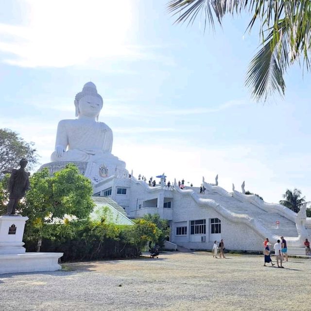 𝗧𝗵𝗲 𝗕𝗶𝗴 𝗕𝘂𝗱𝗱𝗵𝗮 พระใหญ่เมืองภูเก็ต