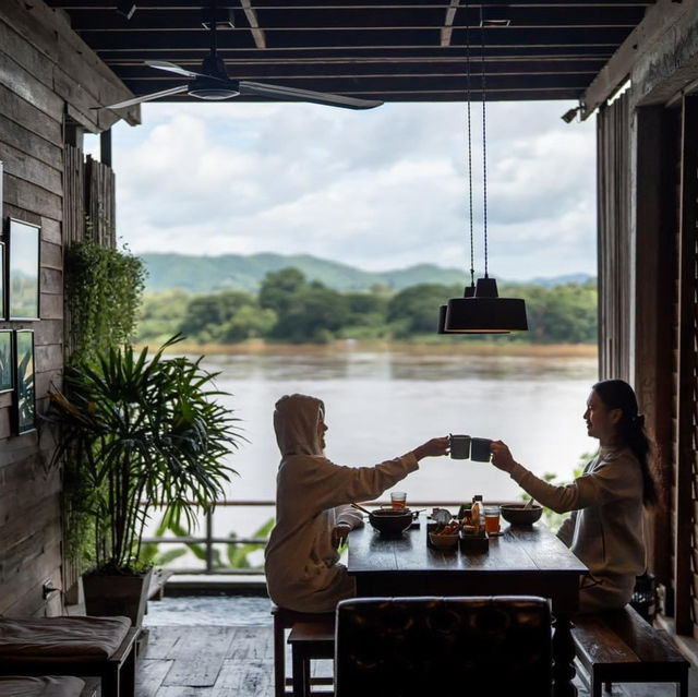 ที่พักเชียงคานสไตล์โฮมสเตย์ ติดแม่น้ำโขง🌄