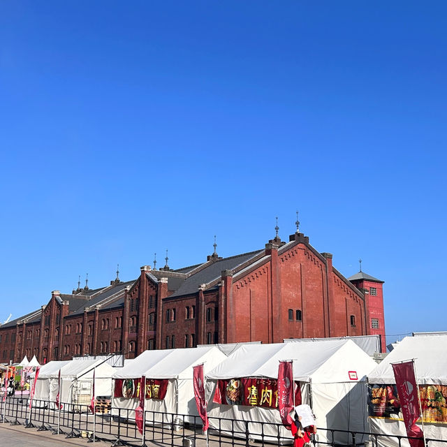 【横浜】🇯🇵   〜赤レンガの建物の魅力〜